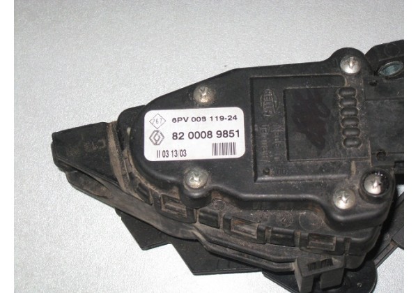 Датчик положення педалі газу Renault Kangoo, Clio II 1.5 dci, 1.9 DCi, 8200089851, 8200699691